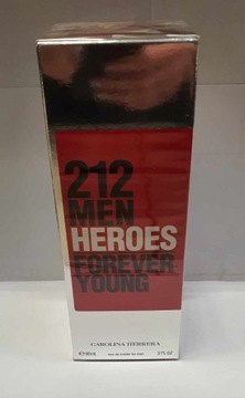 Carolina Herrera 212 Heroes    premierowe wyd.2021