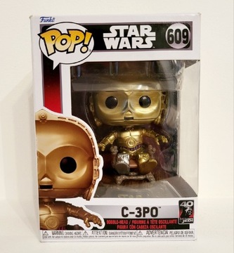 Funko Pop! Star Wars 609 C-3PO 609