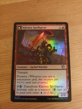 Khenra Spellspear Foil 