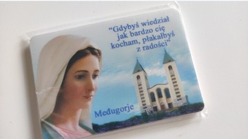 Magnes Medjugorie Bośnia na lodówkę kościół Maryja