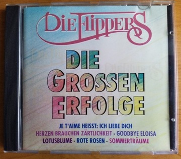 DIE FLIPPERS DIE GROSSEN ERFOLGE CD