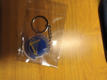 [unikat]Brelok Golden State Warriors.NOWY!