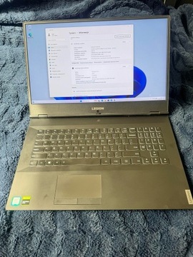 Używany Lenovo Legion y540-17irh-pg0