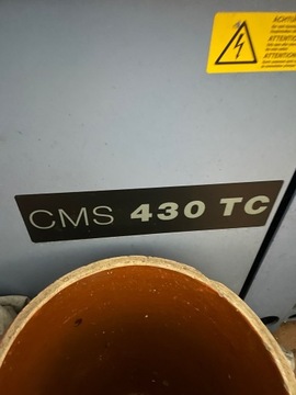 Maszyna Dziewiarska Stoll CMS 430 TC