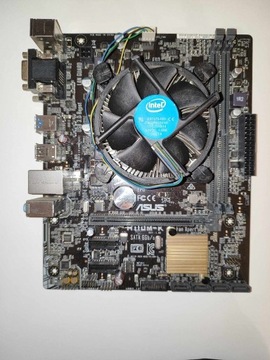 Procesor Intel Core i7-6700 na ASUS H110M-K