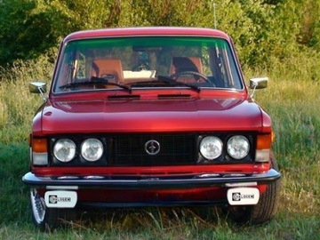 Nakładki na halogeny zelmot Fiat 125p, FSO Polonez