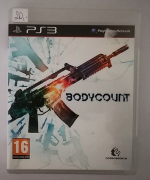 PS3 Bodycount uzywana