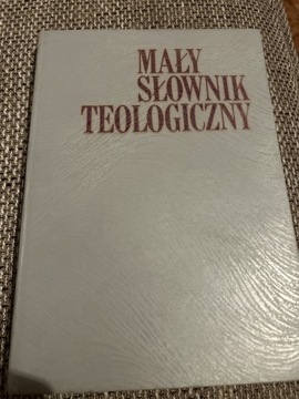 Mały słownik teologiczny