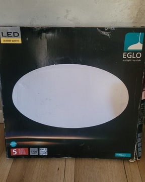 Plafon lampa sufitowa ścienna Eglo led Frania S 