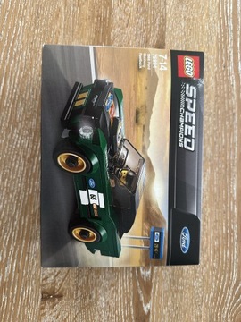 Lego Speed Ford Mustang Fastback 1968 75884