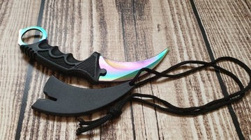 Nóż karambit CS GO Rainbow