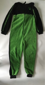 Onesie xbox kombinezon gruby polar 152 11-12 lat