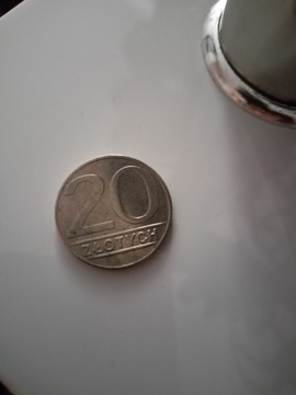 Moneta 20 złotych 