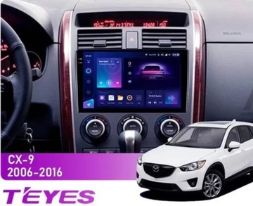 Radio Teyes CC3 360 6+128Gb Mazda CX-9 2006-2016