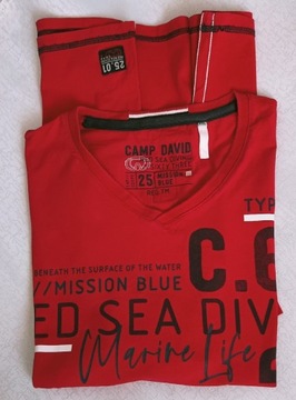 Camp David koszulka męska xxl