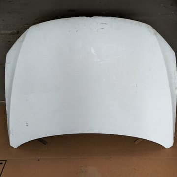 Maska Volkswagen Jetta maska przód biała lc9a