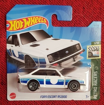 Hot Wheels Ford Escort RS2000