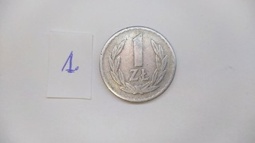 1 złoty 1967, ładna (1) 