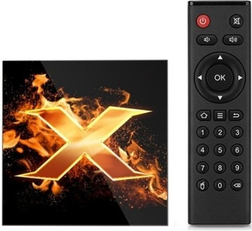 Odtwarzacz multimedialny Vontar X1 TV Box 4GB Android 10 WiFi