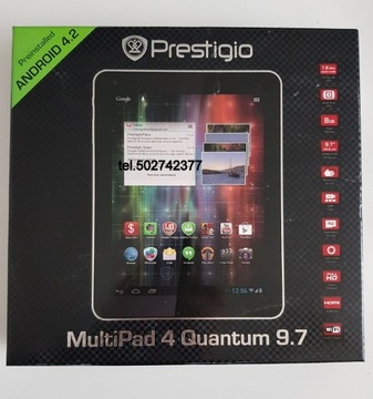 Prestigio Multipad 4 Qantum 9.7cal.