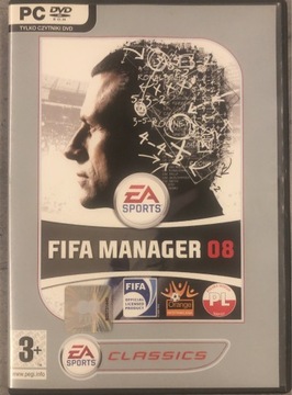 FIFA Manager 08 PC DVD PL
