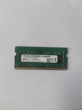 Pamięć ram 8Gb DDR4 micron 