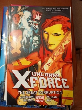 UNCANNY X-FORCE TP VOL 03 GREAT CORRUPTION ANG