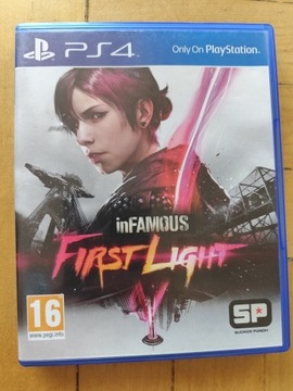 Infamous First Light PS4 PL