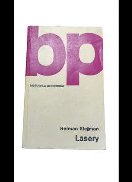 Lasery Herman Klejman Biblioteka problemów 1979