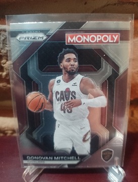 NBA Panini prizm Donovan Mitchel