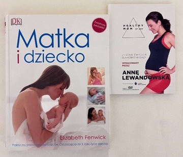 Healthy mom by ann + książka "Matka i dziecko"