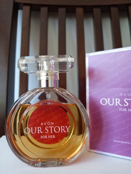 Avon OUR STORY 50ml Perfumy damskie 