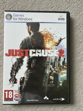 Just Cause 2 PC pudełko