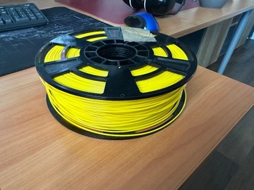 Filament PLA - żółty