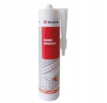 SILIKON Würth biały 310 ml