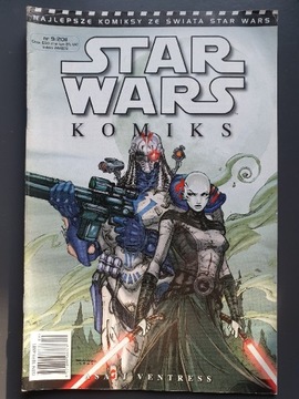 Star Wars Komiks 9/2011 Asajj Ventress