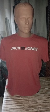 Pomarańczowa koszulka Jack&Jones
