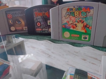 N64 Nintendo 64 Super Mario Turok 2 Perfect Dark