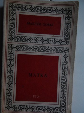 Matka  Maksym Gorki