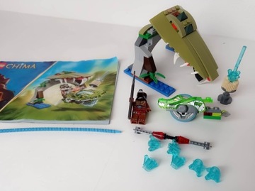 LEGO 70112 Legends of Chima - Krokodyli gryz