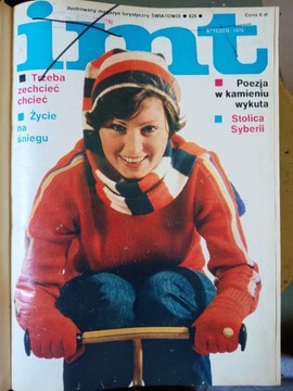PRL. Magazyn IMT Światowid rocznik 1978.