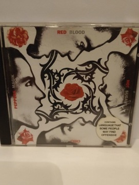 Red Hot chili.... 1991 Germany WB  CD