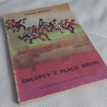 "Chłopcy z Placu Broni", aut. F. Molnar, antyk