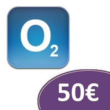 Doładowanie O2 €50 Euro Kod Niemcy DE