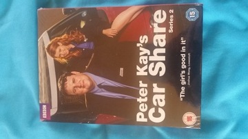 Peter Kay's Car Share sitkom po angielsku DVD