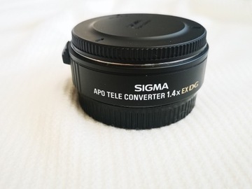 Telekonverter Sigma Apo 1.4x ex Canon