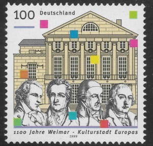 RFN 1100 lat miasta Weimar 2028**