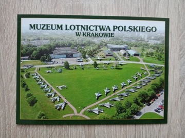 Pocztówka Kraków Nowa Huta Muzeum Lotnictwa