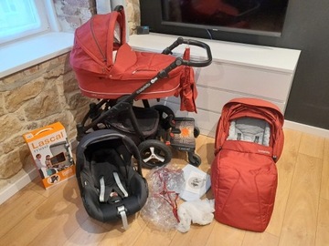 Wózek dziecięcy 3w1 Baby Design Lupo Comfort