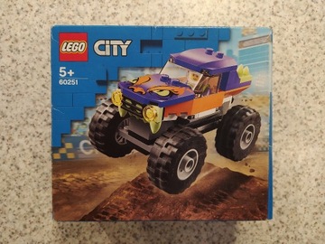 Zestaw LEGO CITY 60251 Monstertruck